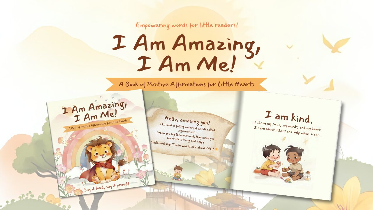 "I Am Amazing, I Am Me!" — A Positive Affirmation Book for Kids "I Am Amazing, I Am Me!" — A Positive Affirmation Book for Kids